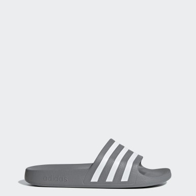 adidas original slippers grijs adidas original slippers grijs